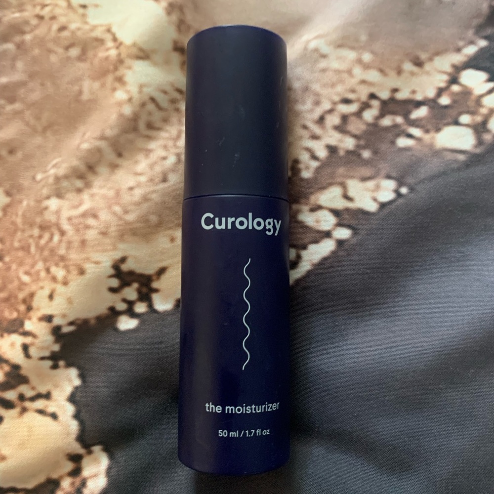 Curology moisturizer!
